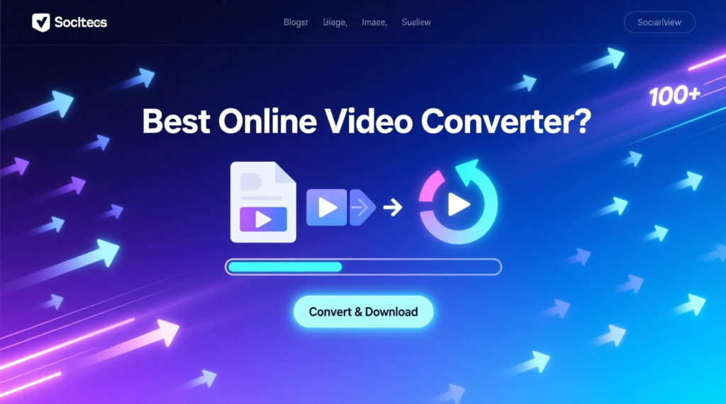 Best Online Video Converter