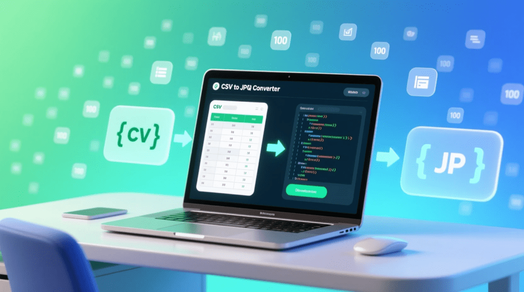 CSV to JSON Converter online tool