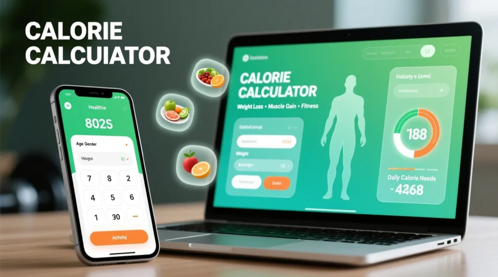 Calorie Calculator used for weight loss