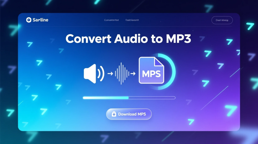 Convert Audio to MP3