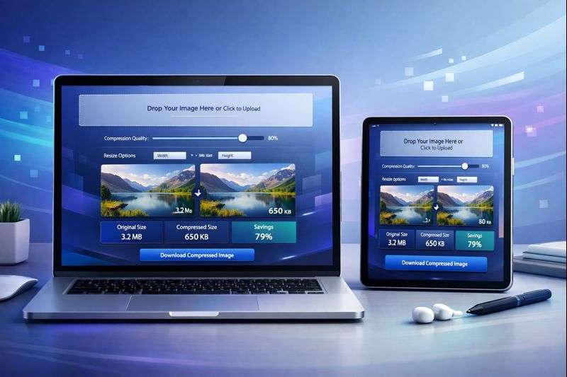 Image Compressor Tool