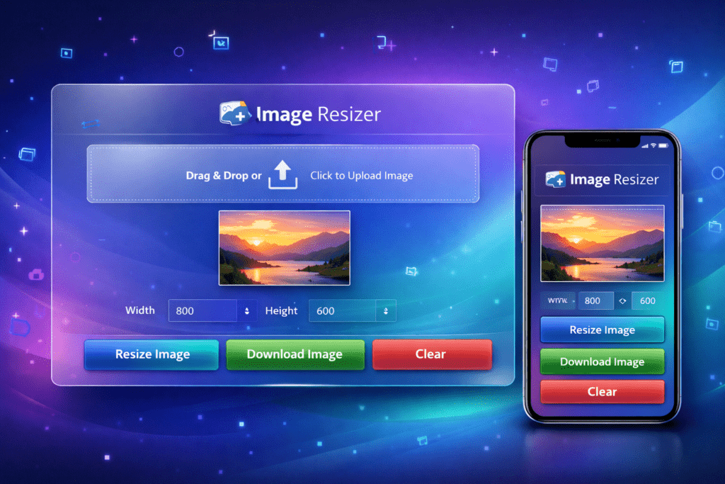 Image Resizer Tool