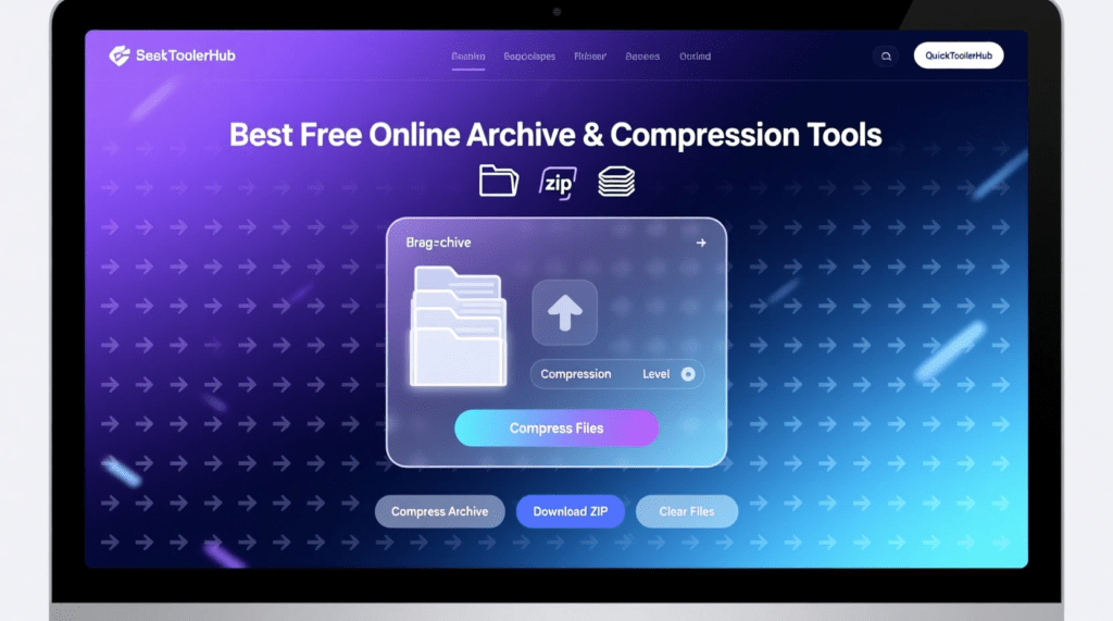 Online Archive & Compression Tool