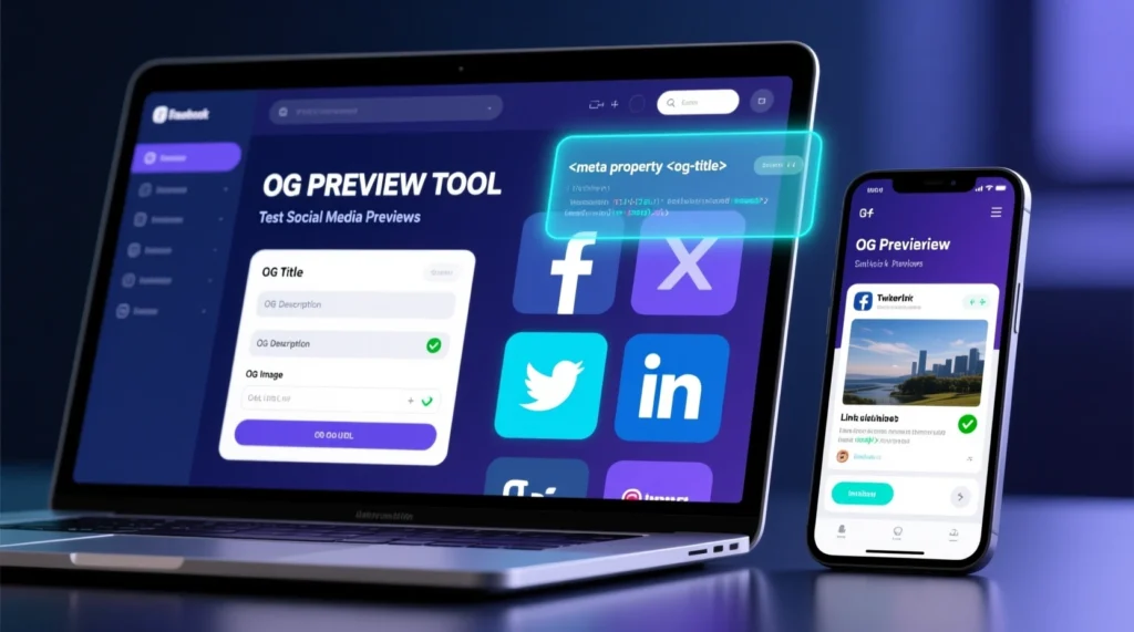 Open Graph Preview Tool 