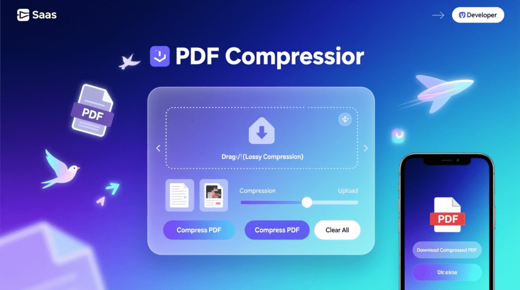PDF Compressor Tool