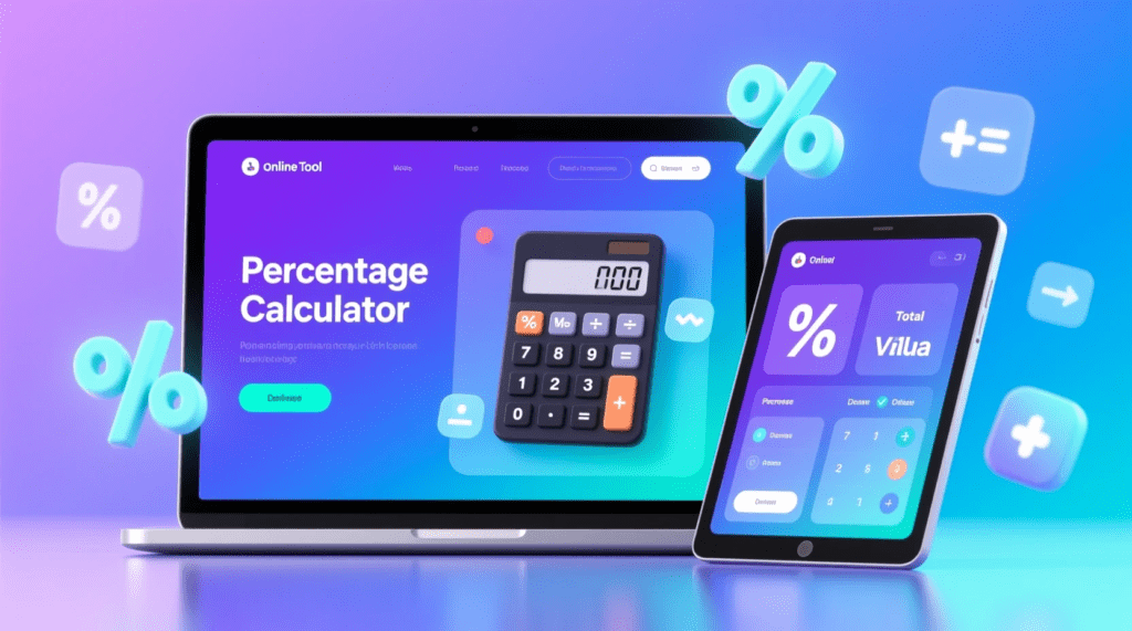 Percentage Calculator Online