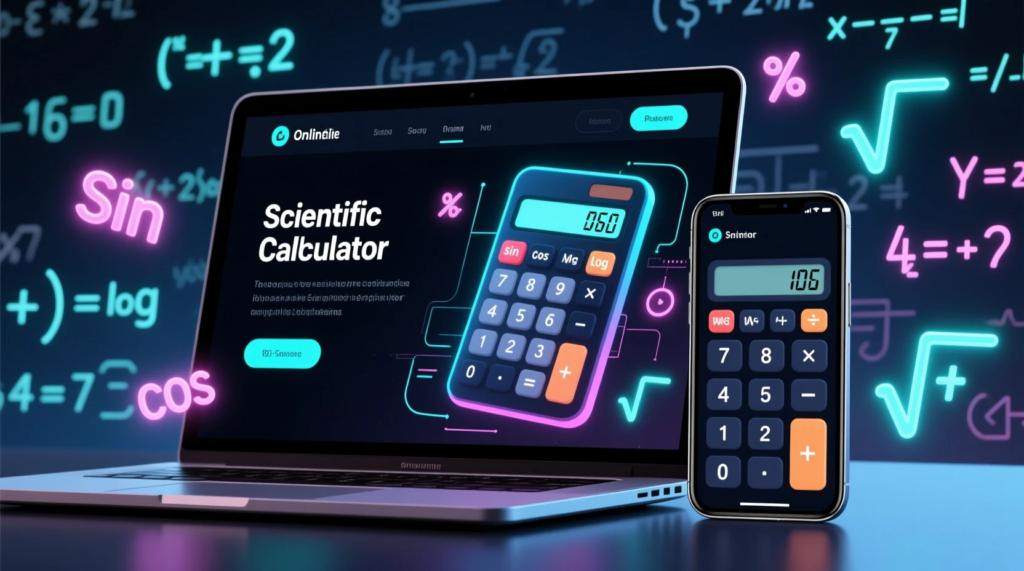 Scientific Calculator Online