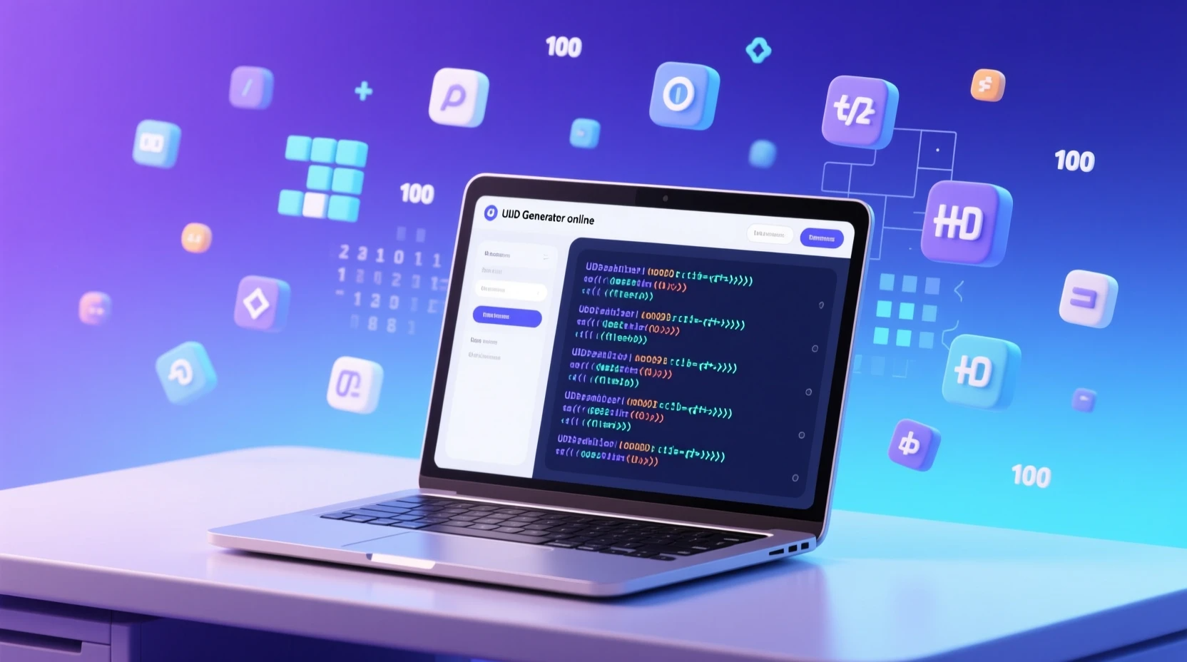 UUID Generator - Generate Unique Identifiers Online