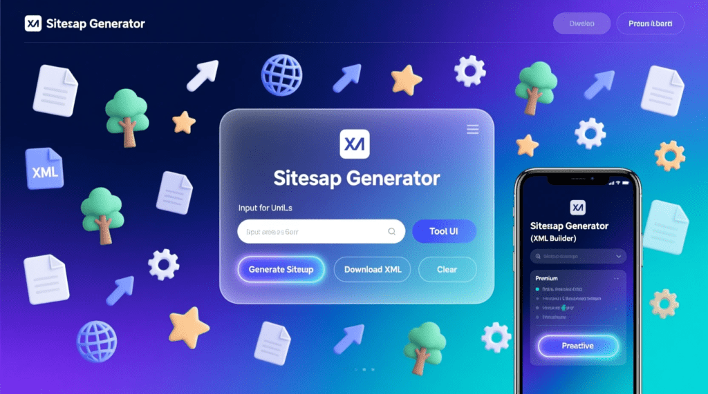 XML Sitemaps Generator