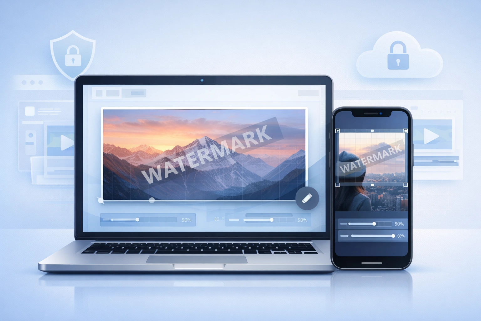 Free Image Watermark Tool - Add Watermark to Images Online QuickToolerHub