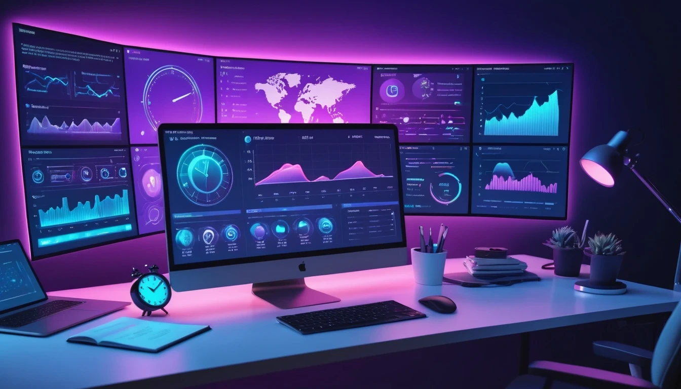 top AI tools saving time illustration